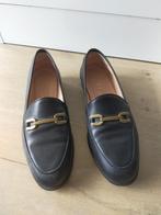 Zwarte loafers instappers dames schoenen maat 38 (wijdte G), Ophalen of Verzenden, Zo goed als nieuw, Unisa, Instappers