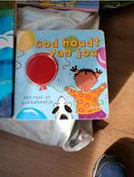 God houdt van jou een voel  - en puzzelboekje kartonboek, Ophalen of Verzenden, Zo goed als nieuw