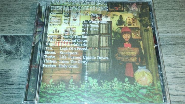 Badly Drawn Boy - One Plus One Is One, Cd's en Dvd's, Cd's | Rock, Zo goed als nieuw, Poprock, Ophalen of Verzenden