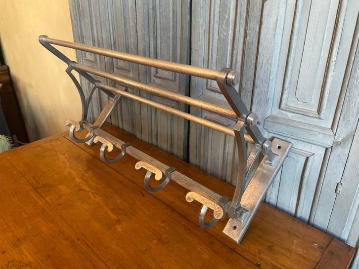 Kapstok Wandkapstok Art Deco 1930 Frans, Antiek en Kunst, Antiek | Woonaccessoires, Ophalen of Verzenden