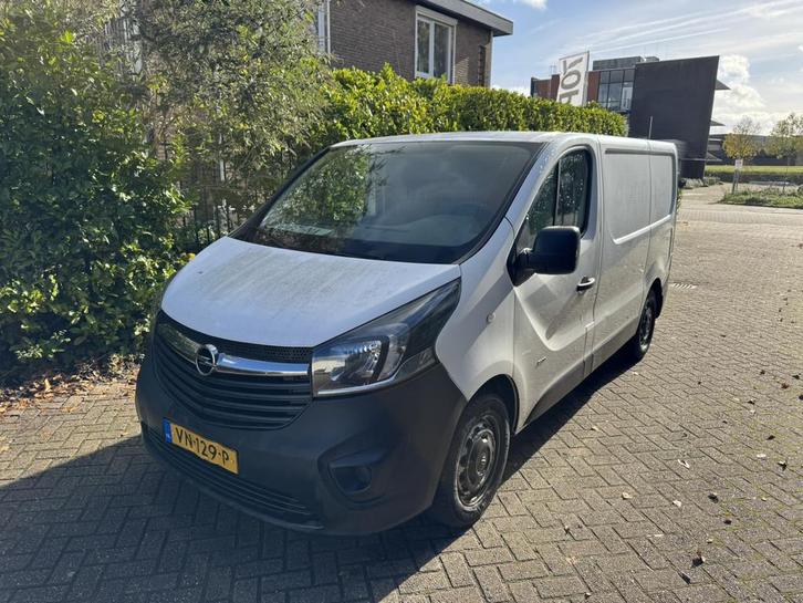 Opel Vivaro 1.6 CDTI L1H1 Edition*Airco* (bj 2015), Auto's, Bestelauto's, Bedrijf, Te koop, ABS, Airbags, Airconditioning, Alarm