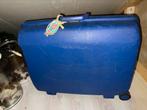Samsonite koffer blauw, Gebruikt, Ophalen