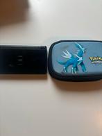 Nintendo DS Lite - Zwart, Spelcomputers en Games, Spelcomputers | Nintendo DS, Gebruikt, Zwart, Ophalen of Verzenden, Met beschermhoes of tas