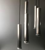 SCE hanging lamp 70s luster cascade silence of the lamps, Gebruikt, Mid century modern vintage design, Ophalen of Verzenden, Metaal