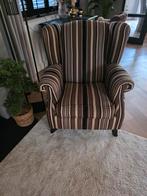 Luxe stoelen en voetenbank, Ophalen, Zo goed als nieuw, 75 tot 100 cm