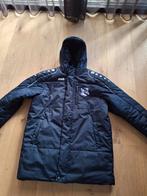 Winterjas sc Heerenveen, training, voetbal, maat L, Blauw, Overige maten, Ophalen of Verzenden, Zo goed als nieuw