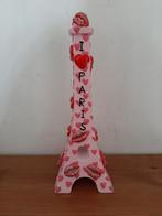 Roze Eiffeltoren beeldje I  Paris 22 cm, Verzamelen, Beelden en Beeldjes, Ophalen of Verzenden