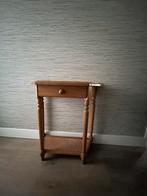 Bijzet tafel, Huis en Inrichting, 50 tot 100 cm, Rond, Ophalen of Verzenden, Zo goed als nieuw