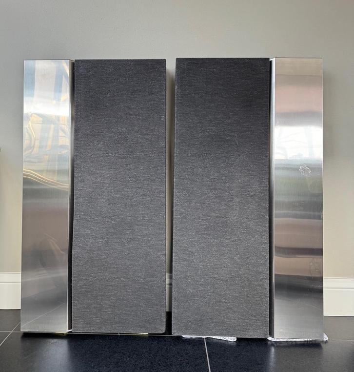 Bang & Olufsen (B&O) Beovox 5000 luidsprekers, Audio, Tv en Foto, Luidsprekers, Gebruikt, Front, Rear of Stereo speakers, 60 tot 120 watt