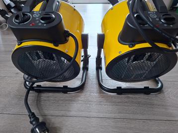 Handson verwarmer(s) 3000 W. Als nieuw beschikbaar voor biedingen