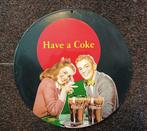 Coca Cola 3 Verschillende Emaille Reclameborden, Verzamelen, Merken en Reclamevoorwerpen, Ophalen, Gebruikt, Reclamebord
