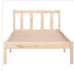 2 pers bed, Antiek en Kunst, Antiek | Meubels | Bedden, Ophalen