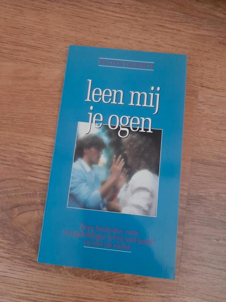 Leen Mij Je Ogen - Walter Trobisch, Boeken, Psychologie, Gelezen, Overige onderwerpen, Ophalen of Verzenden
