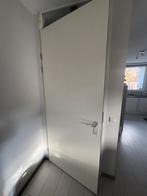 Te koop 4 opdekdeuren, Doe-het-zelf en Verbouw, Deuren en Horren, Ophalen, Gebruikt, 80 tot 100 cm, 215 cm of meer