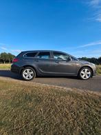 Opel Astra 1.4 Turbo 88KW Sports Tourer 2014 Grijs, Auto's, Voorwielaandrijving, Stof, 74 €/maand, Zwart