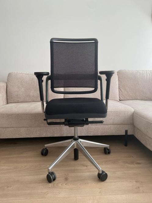 Grahl Xenium - Mesh Zwart Ergonomische Bureaustoel, Huis en Inrichting, Bureaustoelen, Ophalen of Verzenden