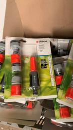 Partij 25 x gardena sproeier en koppeling, Ophalen of Verzenden, Nieuw, Nevelsproeier