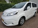 Nissan e-NV200 Evalia 40 kWh 7-PERS. 10850.- INCL BTW VERSNE, Gebruikt, 7 stoelen, Wit, Origineel Nederlands