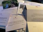 Map met bedankjes en losse bedankjes enz, Verzenden, Zo goed als nieuw, Tijdschrift of Boek