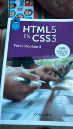 HTML5 en CSS3, Ophalen of Verzenden, Zo goed als nieuw