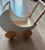 Ooh Noo Houten Poppenwagen, Ophalen, Zo goed als nieuw, Jongen of Meisje
