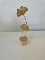 Bladeren beeld goud decoratie, Verzamelen, Beelden en Beeldjes, Ophalen of Verzenden, Dier