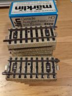 Märklin Ho #5129 Rechte Aanvulstukken - 27 stuks, Hobby en Vrije tijd, Modeltreinen | H0, Wisselstroom, Gebruikt, Rails, Ophalen of Verzenden
