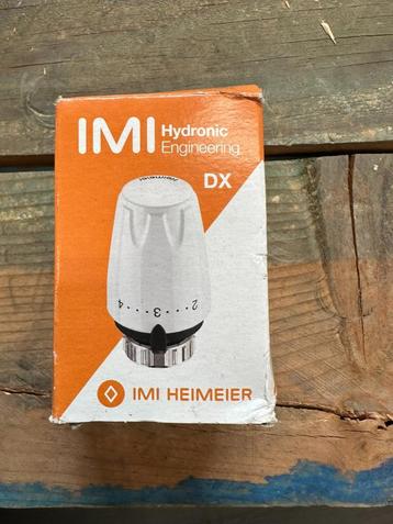 Heimeier Thermostatische kop DX 6700-00.500 M30x1,5 wit beschikbaar voor biedingen
