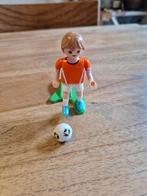 Voetbal poppetje nieuwstaat playmobil sint kado bijna gratis, Ophalen of Verzenden, Zo goed als nieuw, Los playmobil