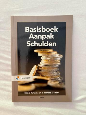 Nadja Jungmann - Basisboek aanpak schulden beschikbaar voor biedingen