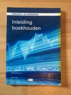 Inleiding boekhouden opgaven- en werkboek - 4e druk, Boeken, Studieboeken en Cursussen, Ophalen of Verzenden, Beta, Zo goed als nieuw