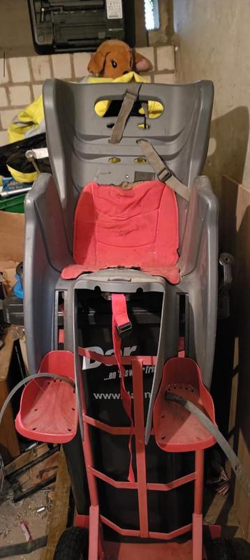 Fietsstoeltje - Achterzitje beschikbaar voor biedingen