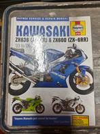 Kawasaki zx6r Haynes handboek, Ophalen of Verzenden, Zo goed als nieuw