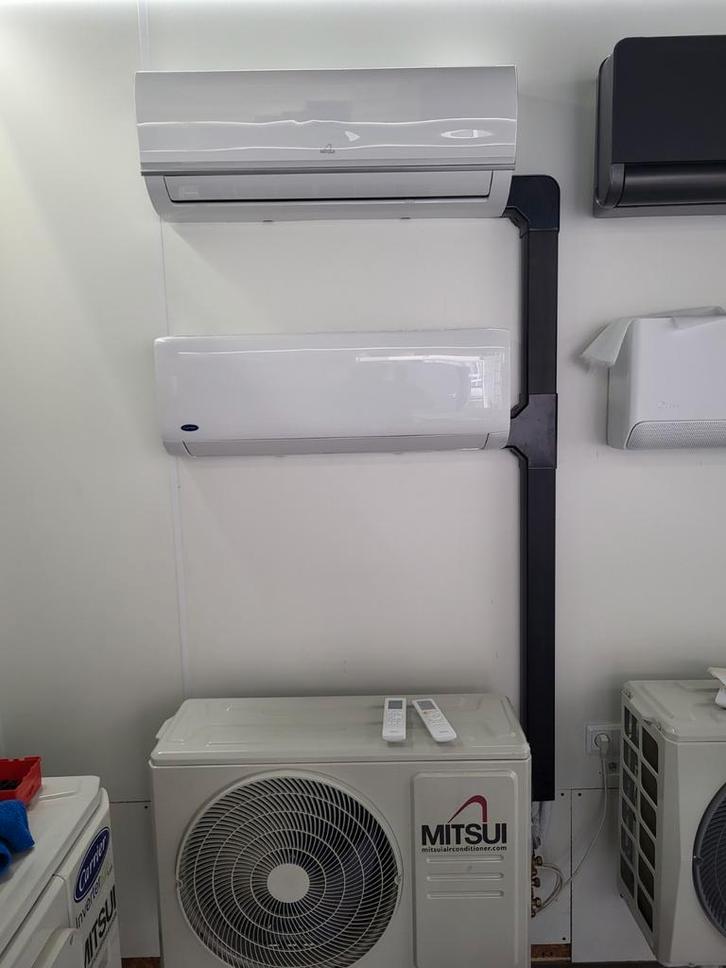 Midea/Mitsui/R32. 3.5 ,5&7kw.Split airco. Duo & trippel ect., Witgoed en Apparatuur, Airco's