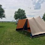 Esvo 4 persoons degelijke pyramide tent, vast grondzeil, Ophalen, Gebruikt, Tot en met 6