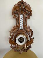antiek barometer, Audio, Tv en Foto, Weerstations en Barometers, Ophalen, Gebruikt, Barometer