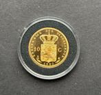 10 gulden goud, Postzegels en Munten, Munten | Nederland, Goud, Koningin Wilhelmina, Ophalen of Verzenden, 10 gulden