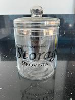Voorraadpot / Snoeppot – Glas vooraard pot, Huis en Inrichting, Woonaccessoires | Stolpen, Ophalen of Verzenden, Zo goed als nieuw