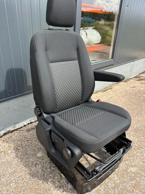 stoel rechts comfort ford transit custom airbag  2015-2024, Auto-onderdelen, Interieur en Bekleding, Ford, Ophalen of Verzenden