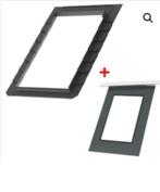 2 x Velux EDL CK04 1000 + BFX, Ophalen, Minder dan 80 cm, 80 tot 120 cm, Nieuw