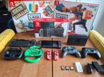 Nintendo switch inclusief doos en veel meer, Ophalen of Verzenden, Gebruikt, Met 1 controller, Switch Original