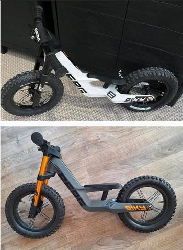 Ultra lage (gepersonaliseerde) zadel voor Berg loopfiets  beschikbaar voor biedingen
