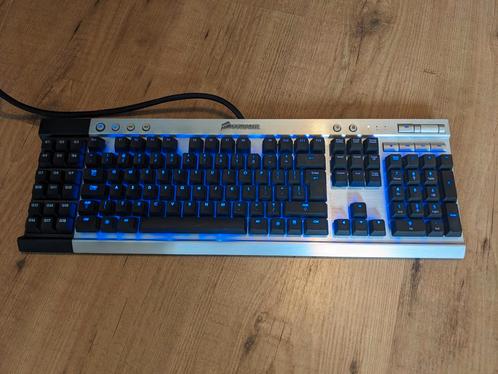 Corsair Vengeance k90 mechanisch toetsenbord, Computers en Software, Toetsenborden, Zo goed als nieuw, Qwerty, Bedraad, Gaming toetsenbord