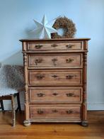 Antieke Zweedse ladekast., Huis en Inrichting, Ophalen, Gebruikt, 5 laden of meer, 100 tot 150 cm