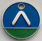 Winkelwagenmuntje Stad Rotterdam, Verzamelen, Winkelwagenmuntjes, Ophalen of Verzenden