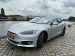 Tesla Model S 90D 7-2016 free supercharge SC01 400km bereik, Auto's, Tesla, Automaat, Zwart, Model S, Vierwielaandrijving