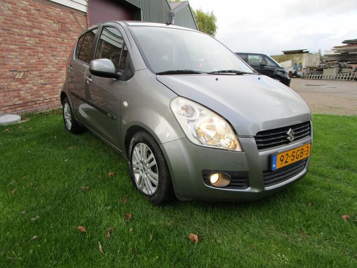 Suzuki Splash 1.2 2011 Grijs met Airco Exklusiv, Auto's, Suzuki, Particulier, Splash, ABS, Airbags, Airconditioning, Centrale vergrendeling