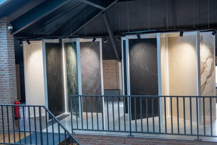 Keramische slabs/keukenbladen/wandbekleding aanbieding, Huis en Inrichting, Badkamer | Complete badkamers, Nieuw, Ophalen of Verzenden