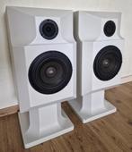 BNS Noble Sound One vintage boxen, Audio, Tv en Foto, Luidsprekers, Gebruikt, Minder dan 60 watt, Front, Rear of Stereo speakers