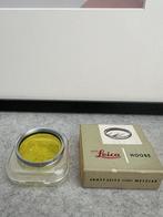 Leica E39 geel filter ‘HOOBE’, Overige merken, Gebruikt, Minder dan 50 mm, Ophalen of Verzenden
